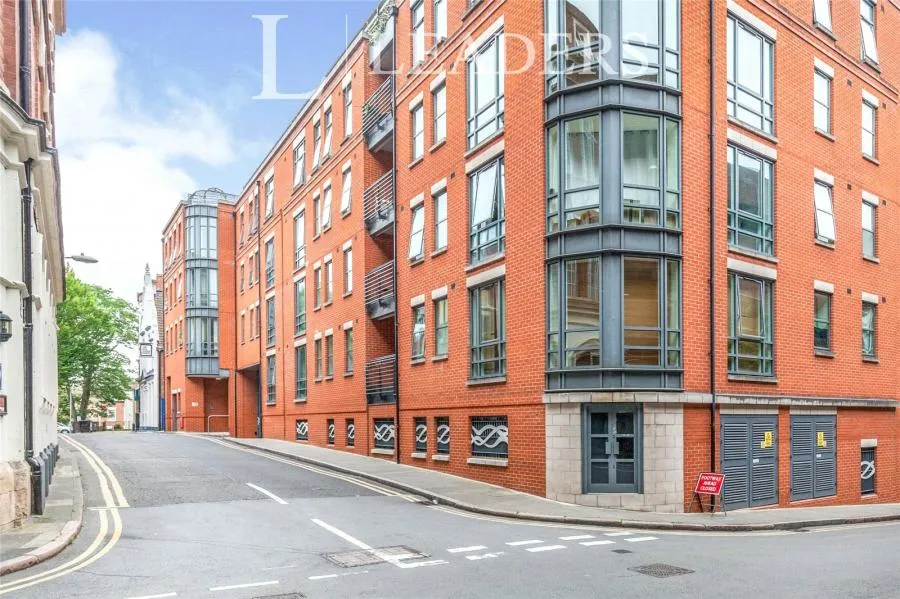 2 bed flat for sale, Halifax Place, Nottingham, NG1