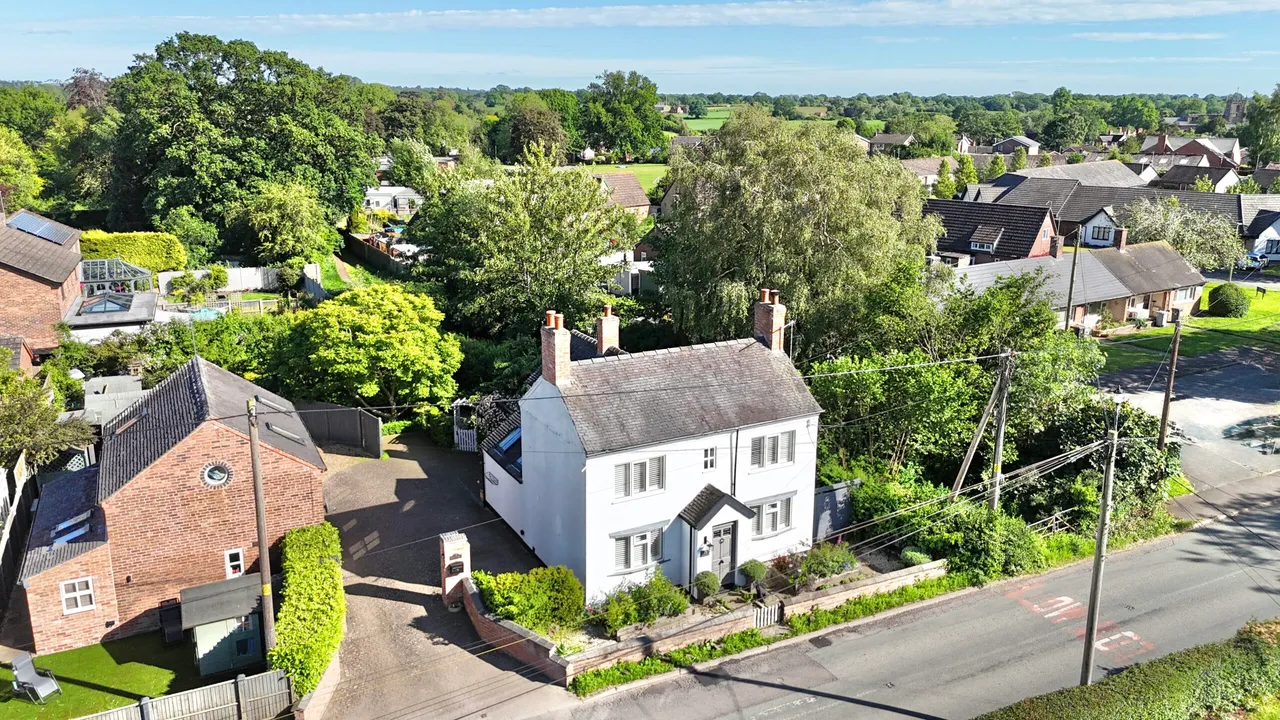 4 bed house for sale, Cheshire Street, Audlem, CW3