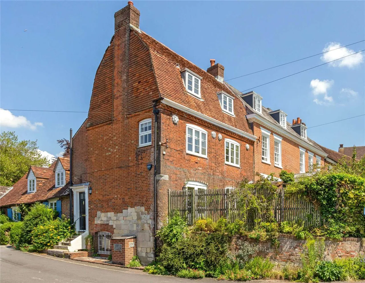 4 bed house for sale — St. Johns Street, Winchester, Hampshire, SO23 0HF