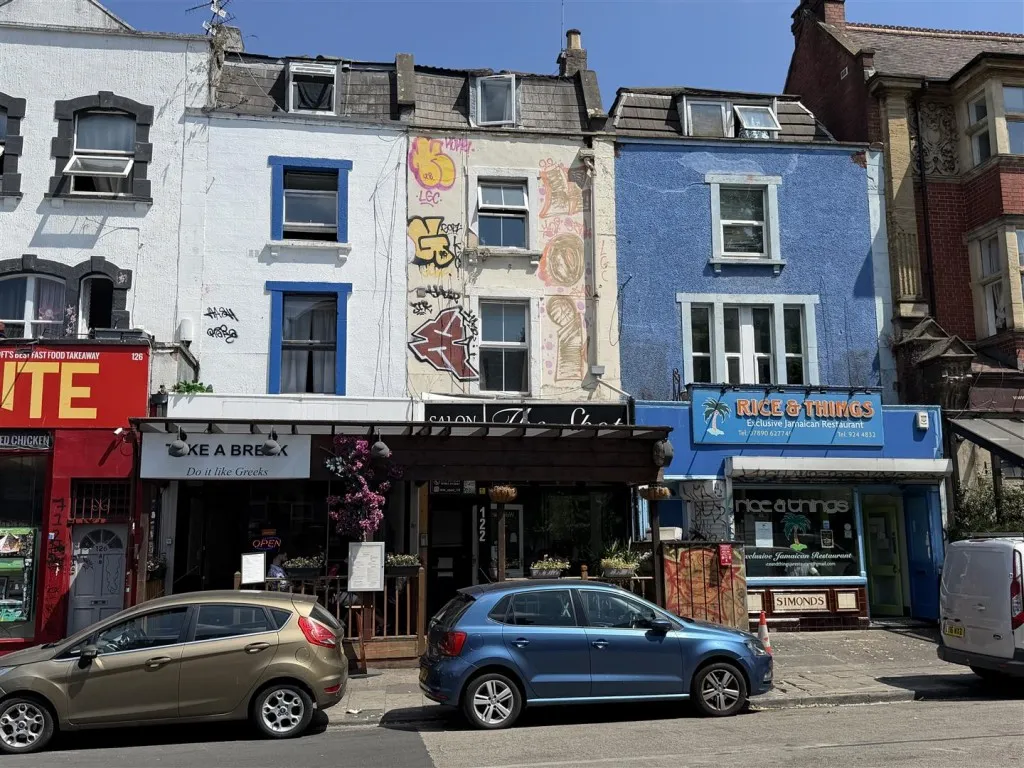 investments commercial for sale — 122, Cheltenham Road, Bristol, BS6 5RW