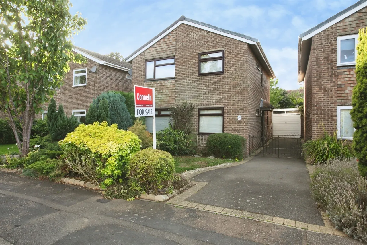 4 bed house for sale, Ruskin Close, Rugby, CV22