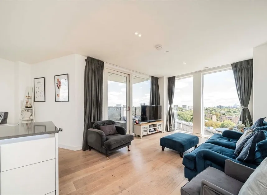 2 bed flat for sale — Belsize Road, West Hampstead, NW6