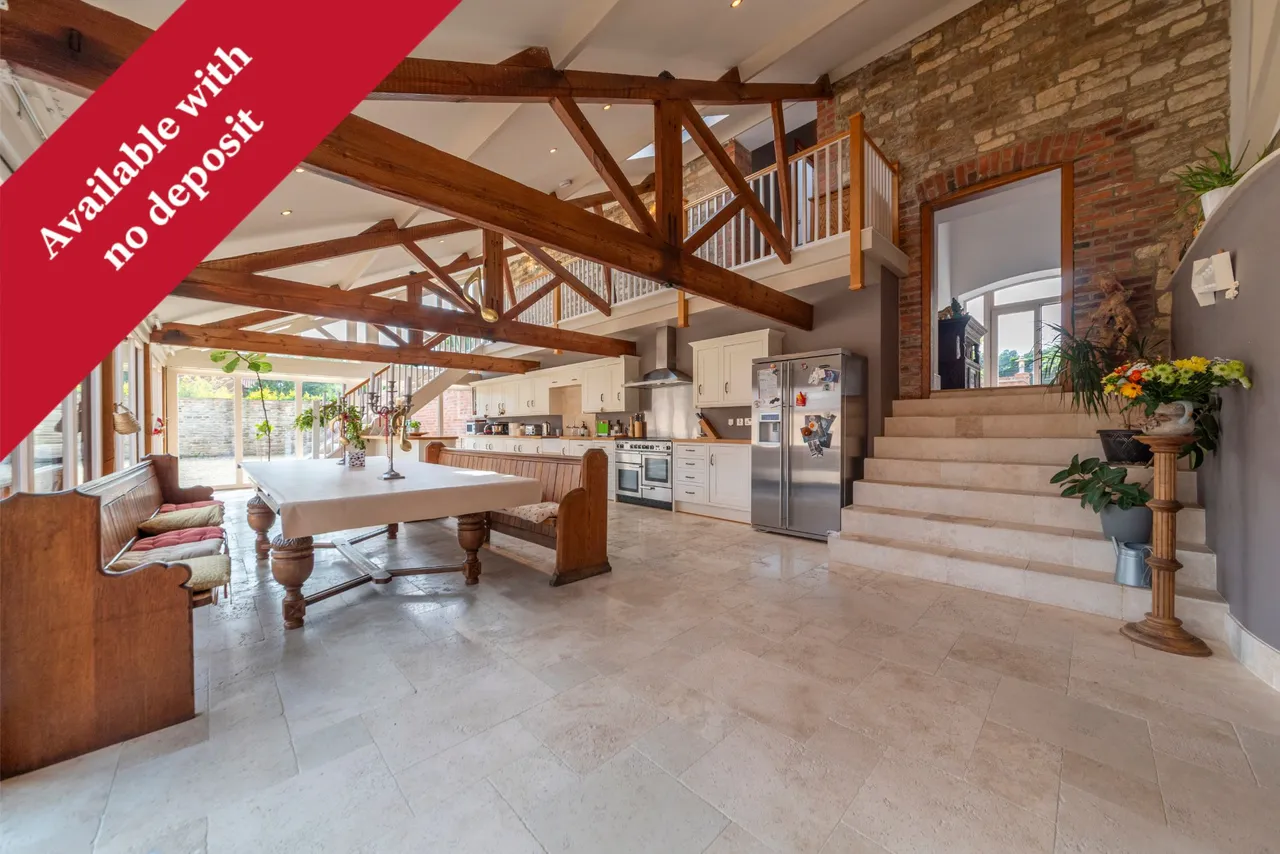 4 bed barn conversion to rent, Gonerby Grange, Belton, NG32