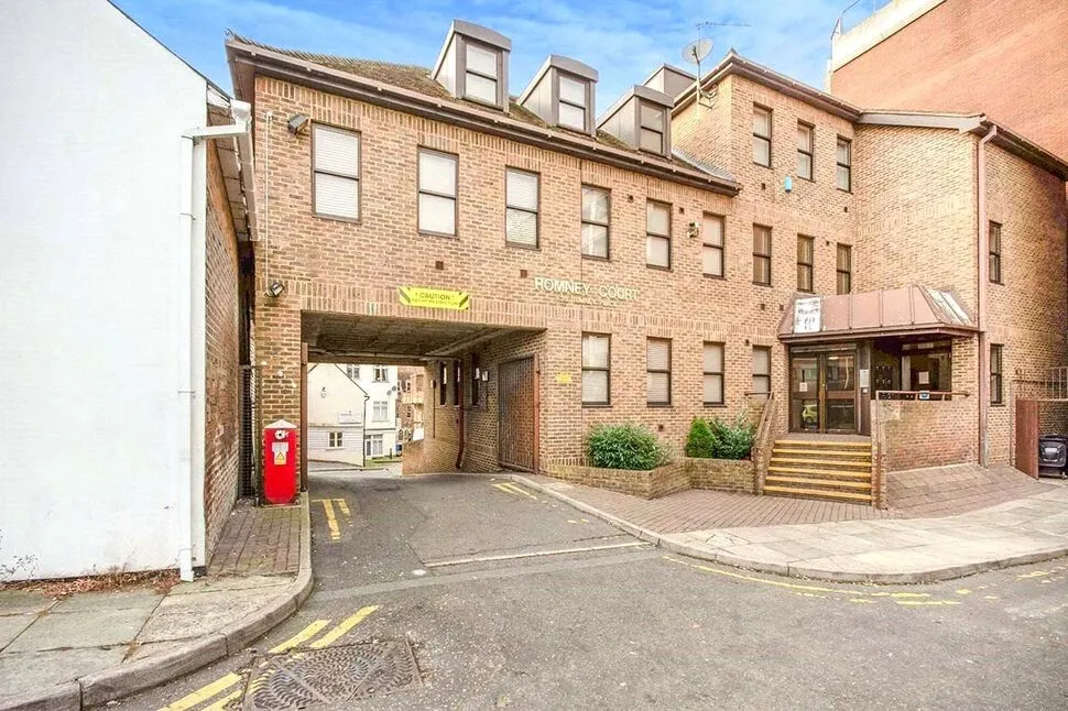 1 bed flat for sale — Romney Place, Maidstone, Kent, ME15