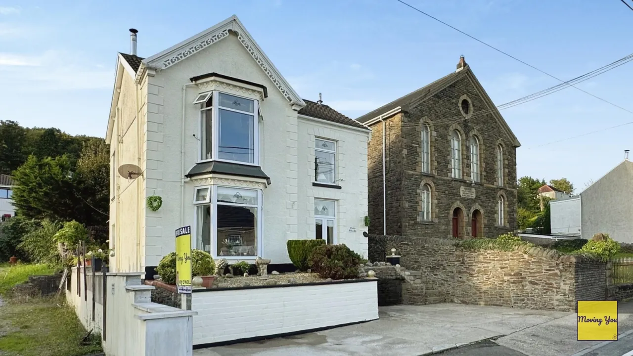4 bed house for sale — Swansea Road, Trebanos, Swansea, West Glamorgan