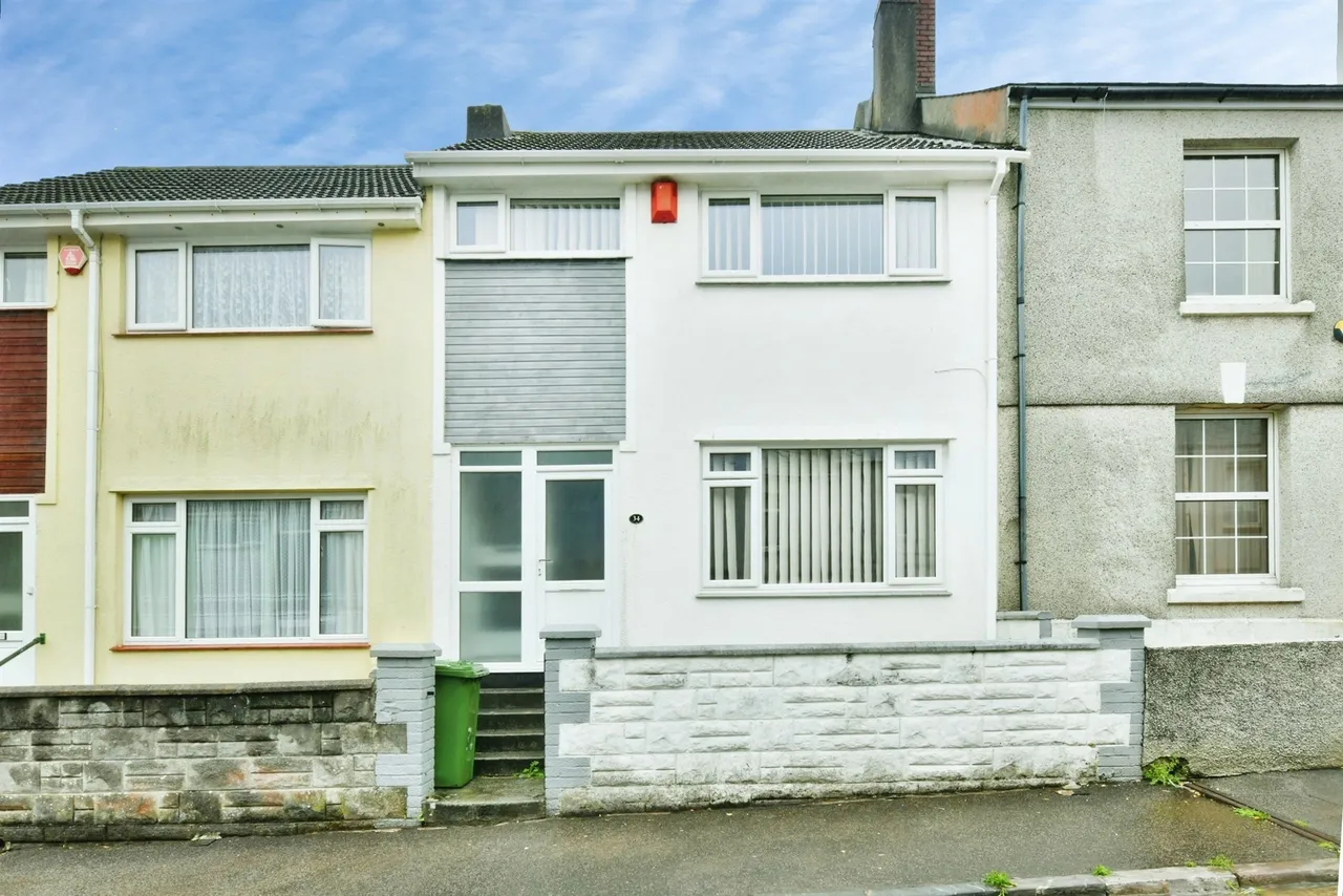 3 bed house for sale — Warren Street, Plymouth
