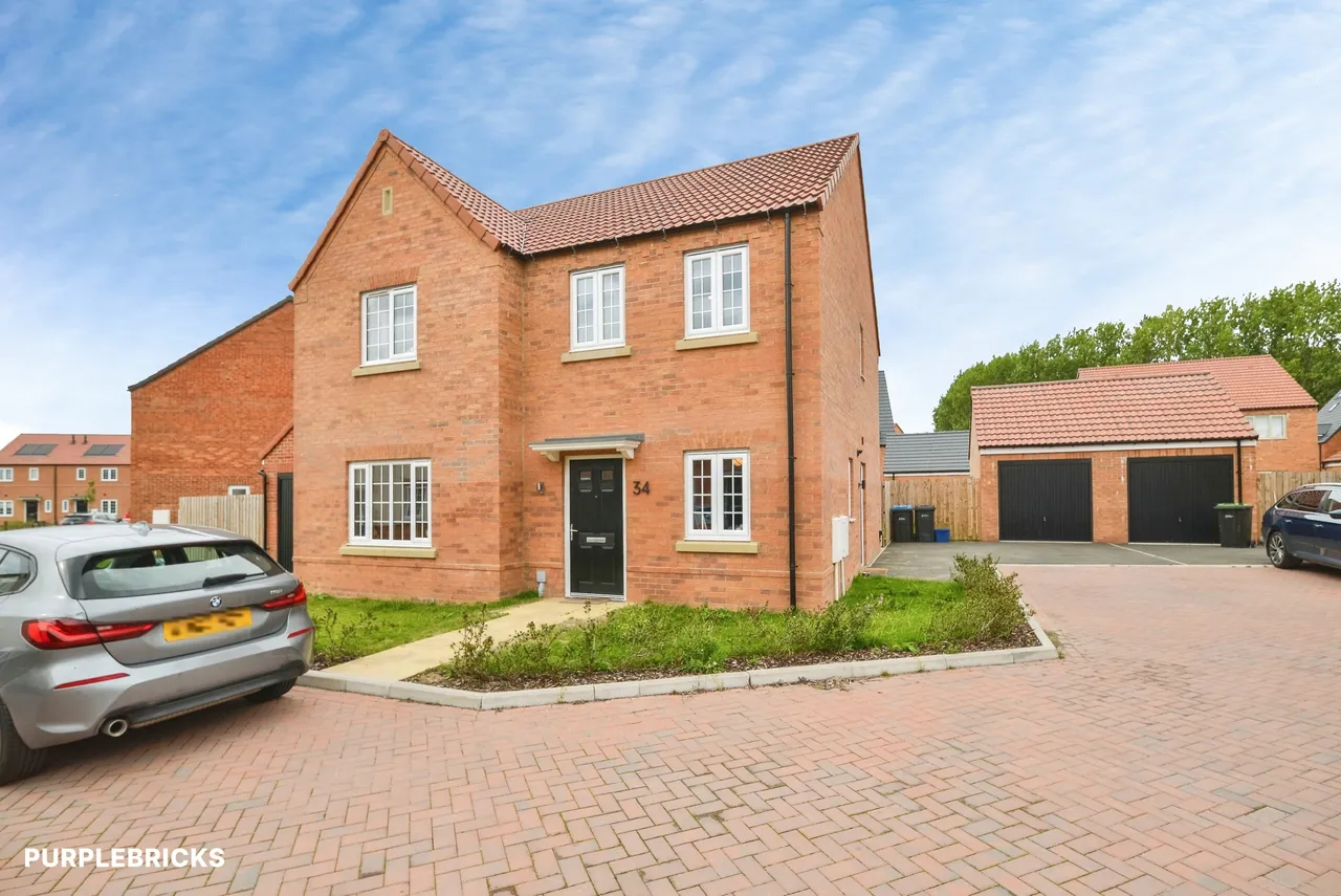 4 bed house for sale, Berry Lane, Stokesley, TS9