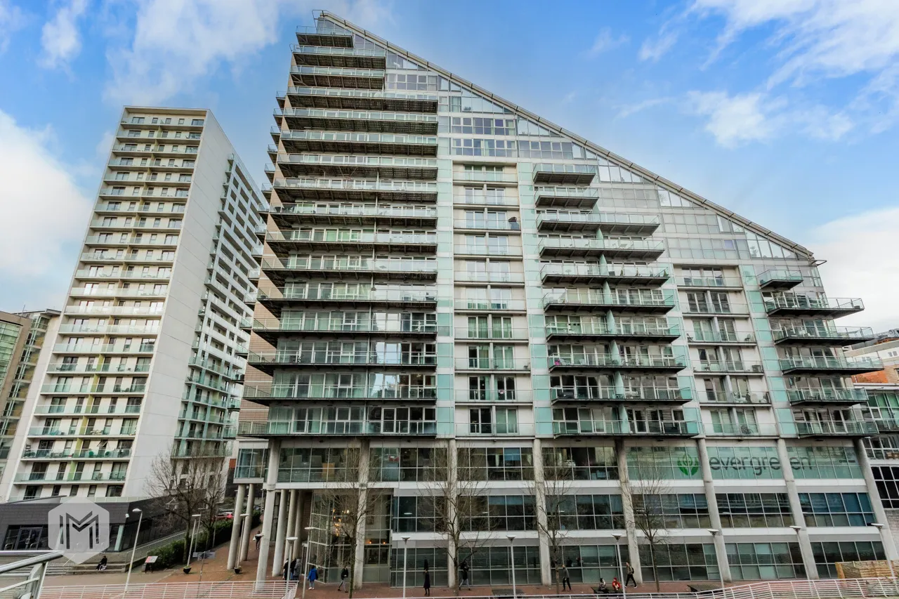 1 bed flat for sale — The Edge Clowes Street, Salford, M3 5NB