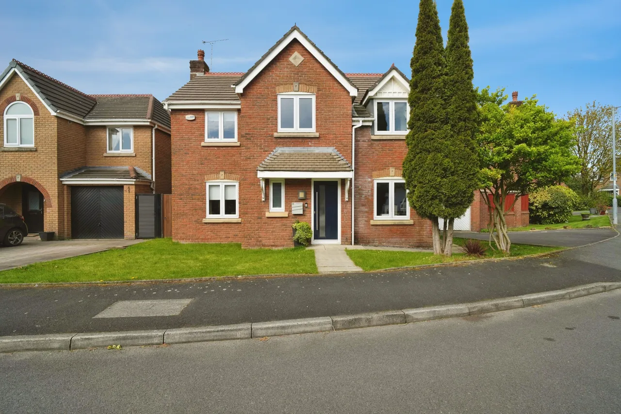 4 bed house for sale, Brightwater, Horwich, BL6