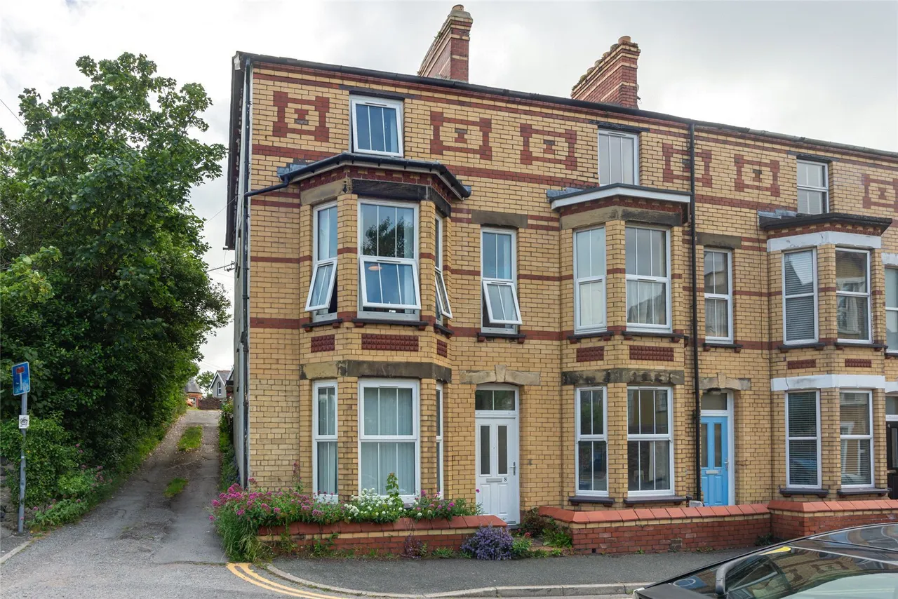 5 bed house for sale, Princes Road, Bangor, LL57