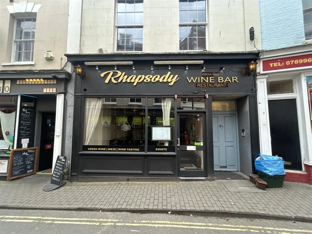 investments commercial for sale — 6, Denmark Street, Bristol, BS1 5DQ