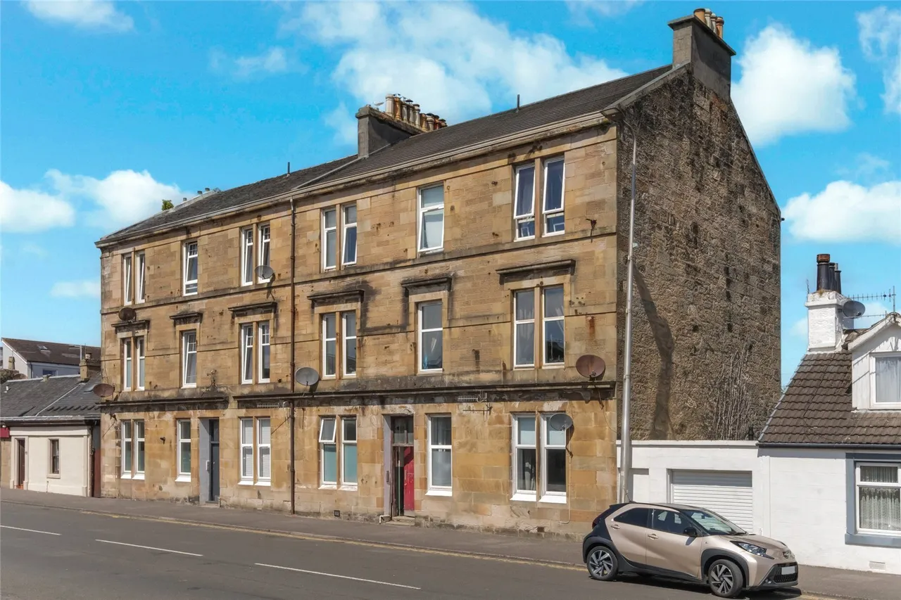 1 bed flat for sale — East Clyde Street, Helensburgh, Argyll and Bute, G84