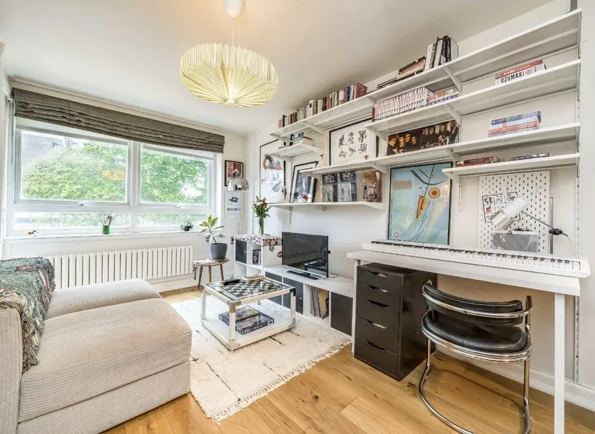 1 bed flat to rent — Penshurst Road, Victoria Park, E9