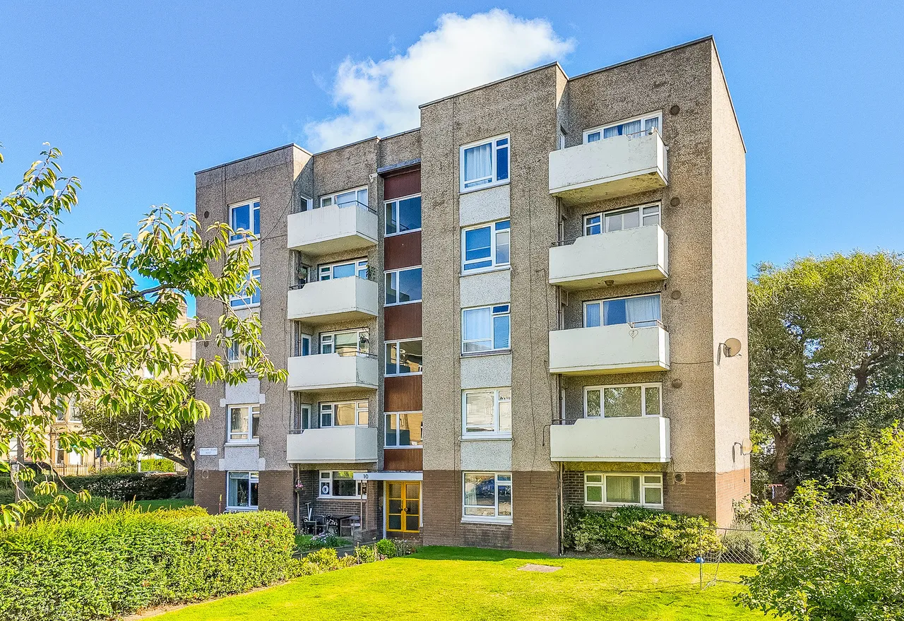 2 bed flat for sale, Falcon Road West, Morningside, EH10