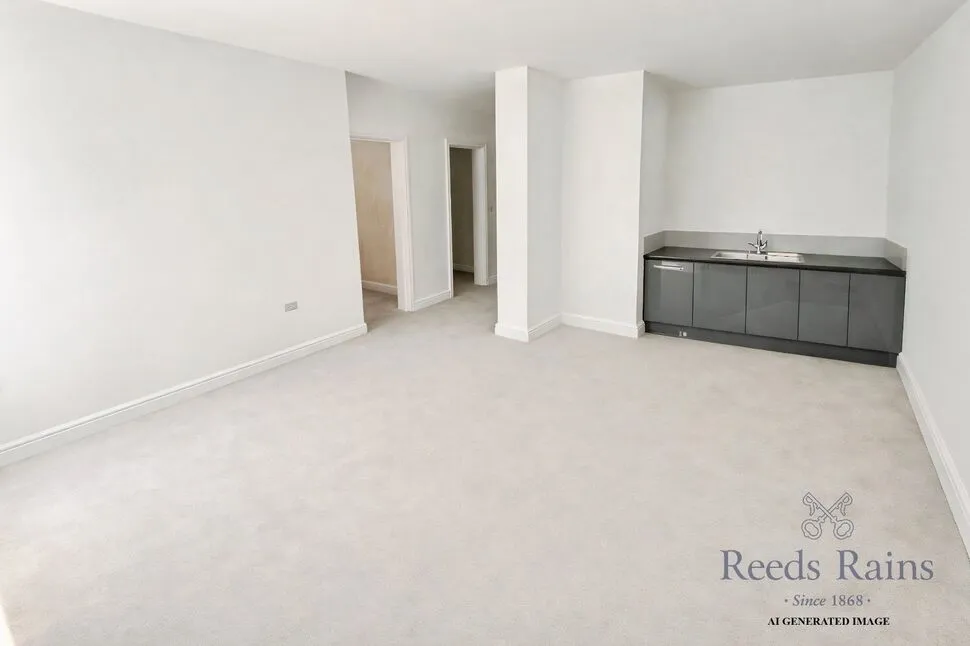 1 bed flat to rent — Gordon Street, Newcastle, Staffordshire, ST5