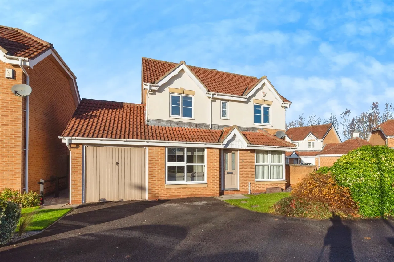 4 bed house for sale, Bonington Crescent, Billingham, TS23