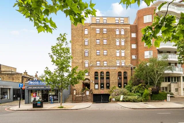 2 bed flat for sale, St. Johns Wood Road, London, NW8