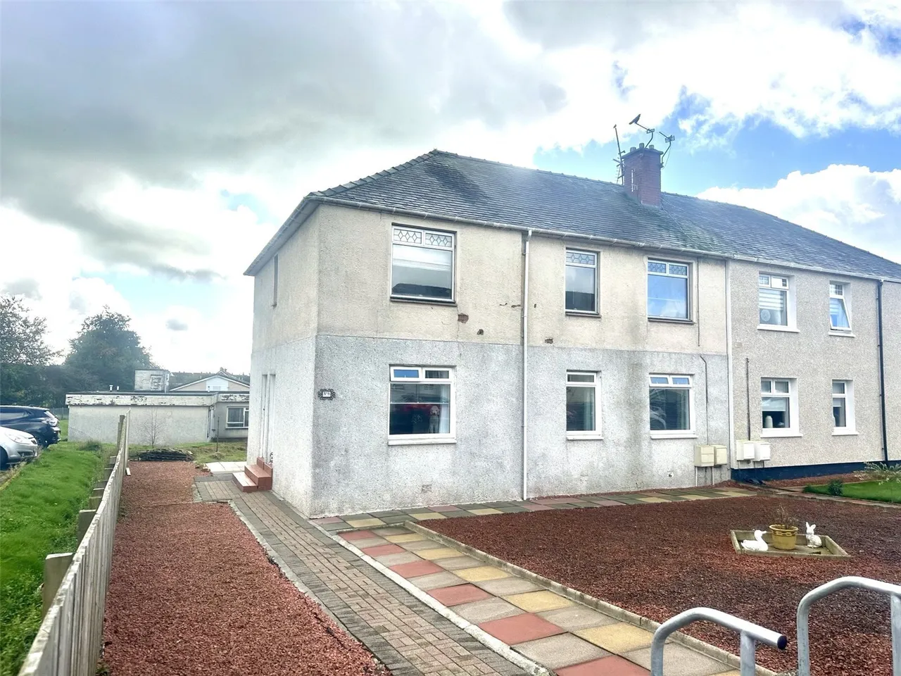 3 bed flat for sale, Sunnyside Crescent, Mauchline, KA5