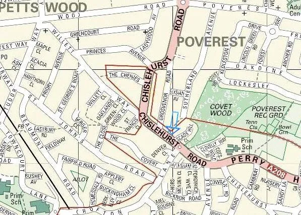 Chislehurst Road, Petts Wood, Kent, BR6, photo 12