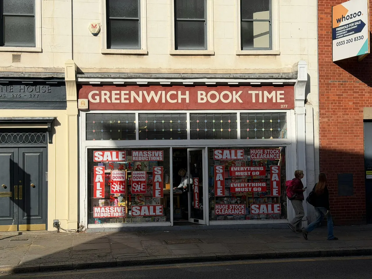 retail to rent, Greenwich High Road, Greenwich