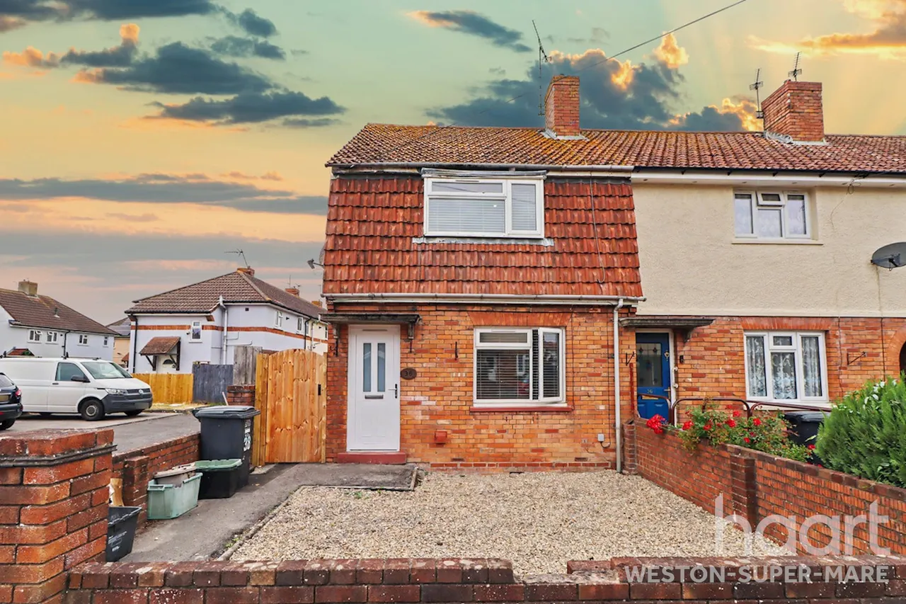 2 bed house for sale, Lonsdale Avenue, Weston-Super-Mare, BS23