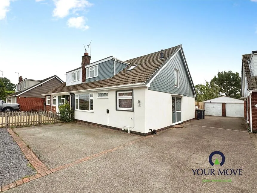 4 bed house for sale, Avon Close, Bulkington, CV12