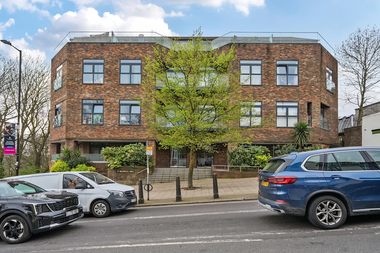1 bed flat for sale — Muswell Hill, London, N10
