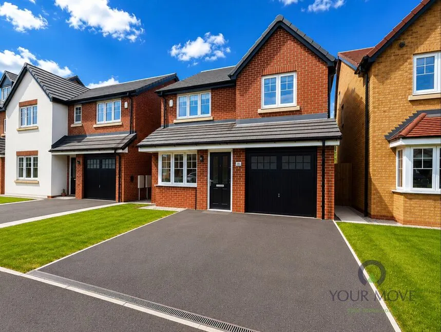 4 bed house for sale — Lomond Gardens, Blackburn, Lancashire, BB2