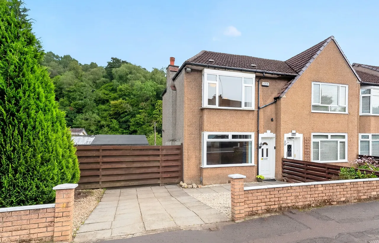 2 bed house for sale — Alyth Crescent, Clarkston, Glasgow, East Renfrewshire, G76
