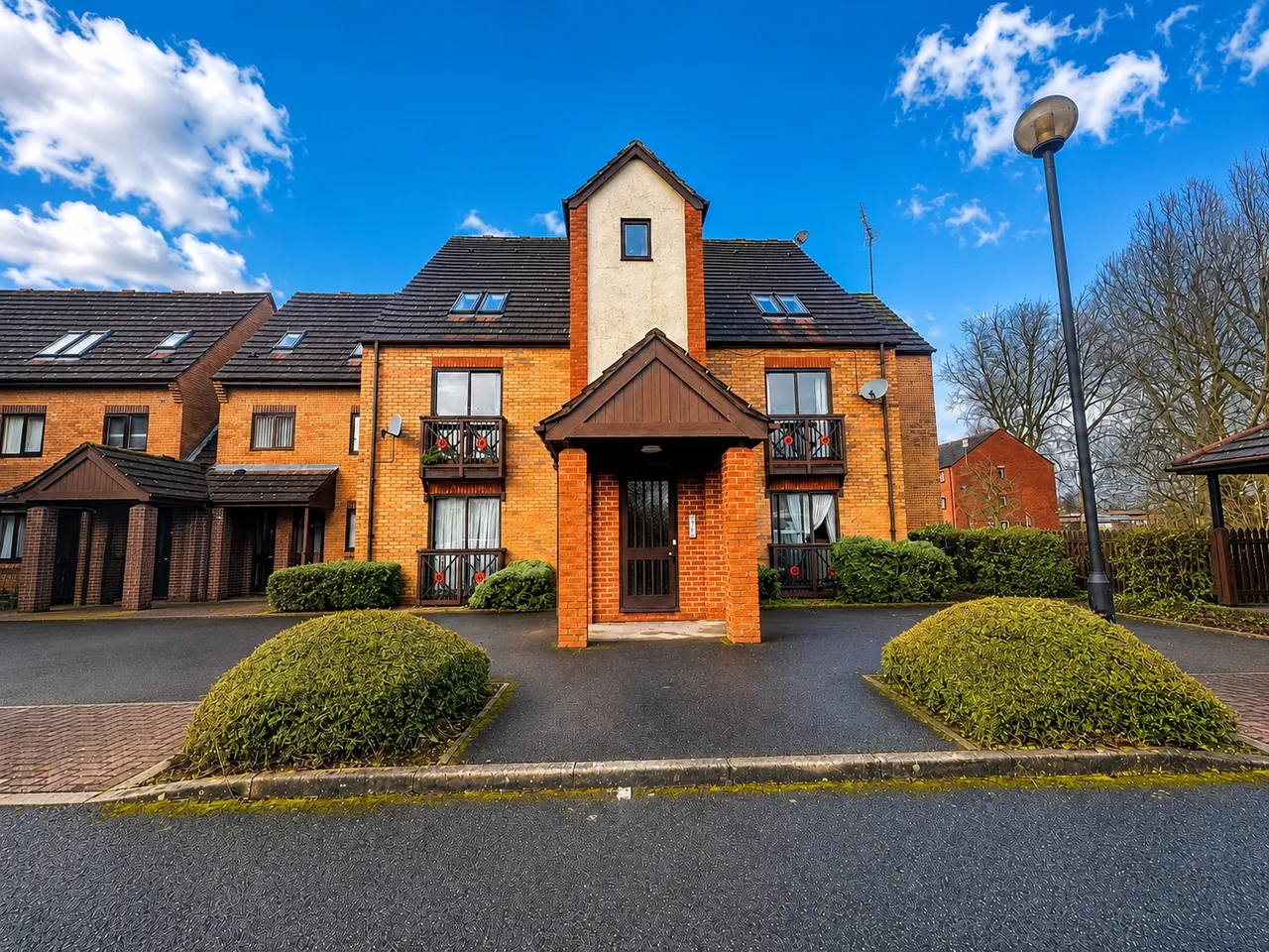 1 bed flat for sale, Peter James Court, Stafford, ST16