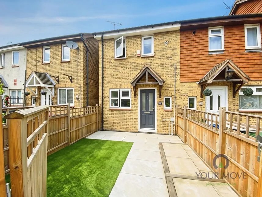 2 bed house for sale, Satis Avenue, Sittingbourne, ME10