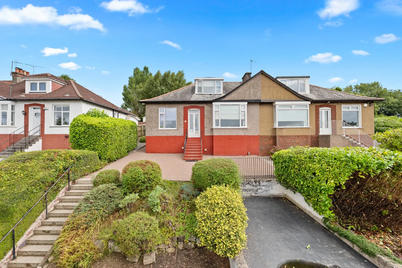4 bed house for sale, Merrylee Park Avenue, Giffnock