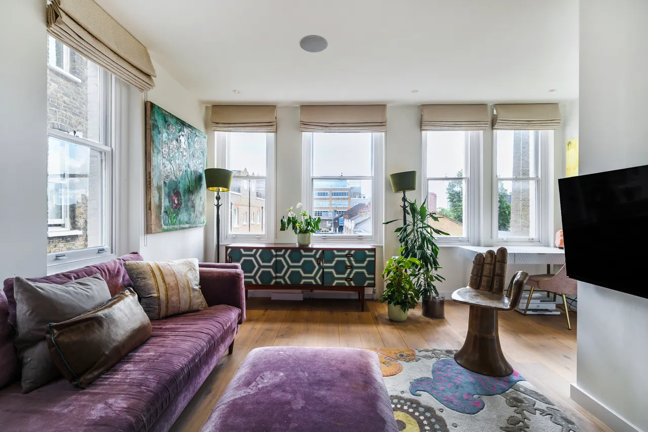 13 Cecil Court, Fawcett Street, London, photo 4