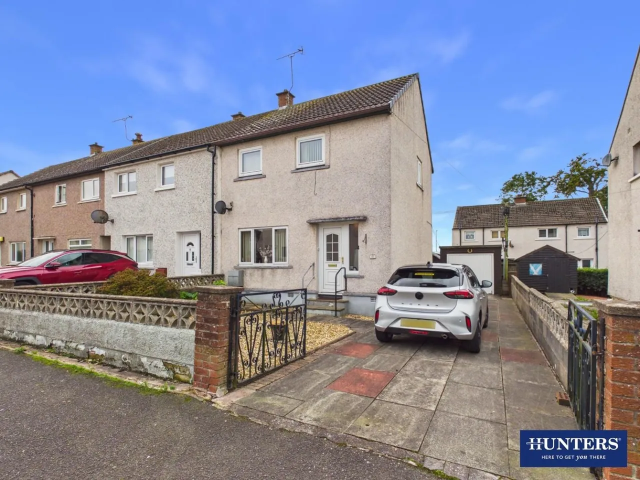 2 bed house for sale, Caledonian Crescent, Annan, DG12