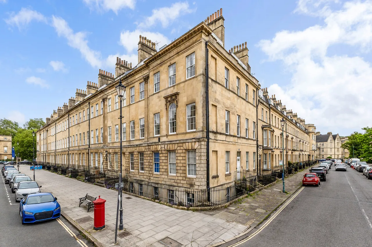1 bed flat for sale — Great Pulteney Street, Bath, BA2