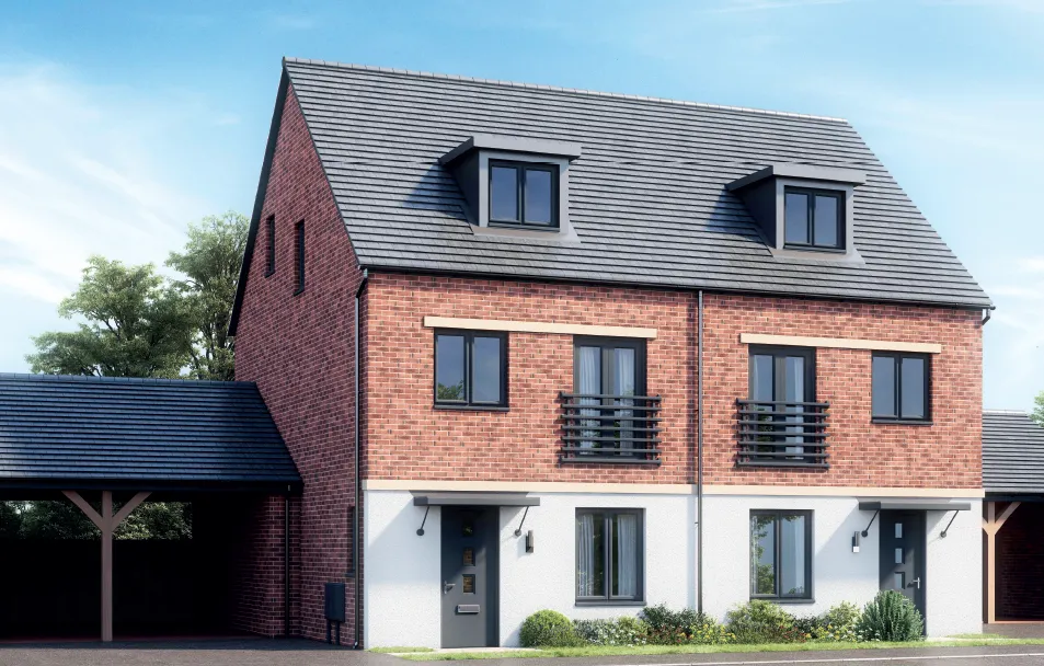 3 bed house for sale — Plot 37, Beebys Way, Peterborough, PE7 8QU