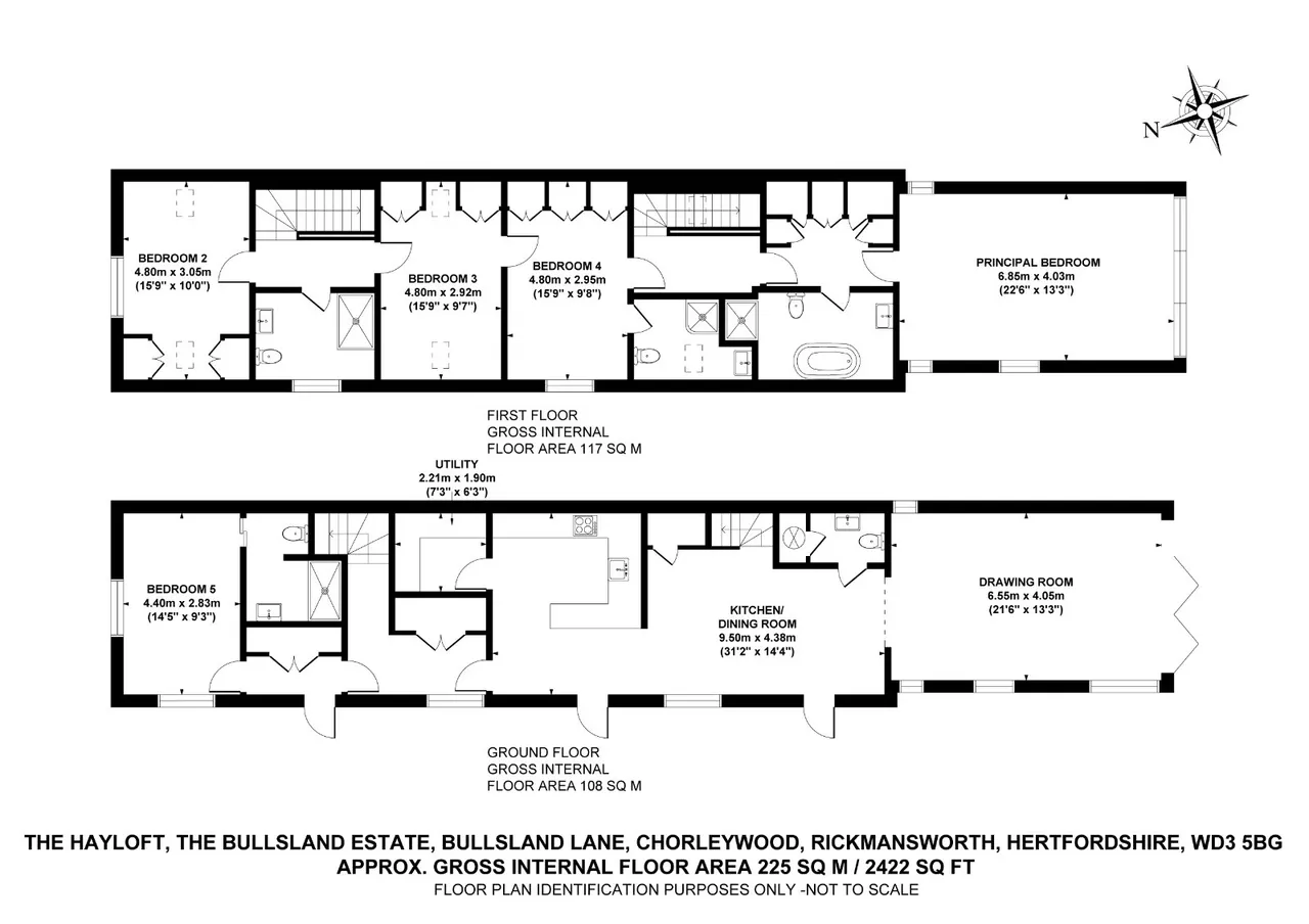 Bullsland Lane, Chorleywood, WD3, photo 23