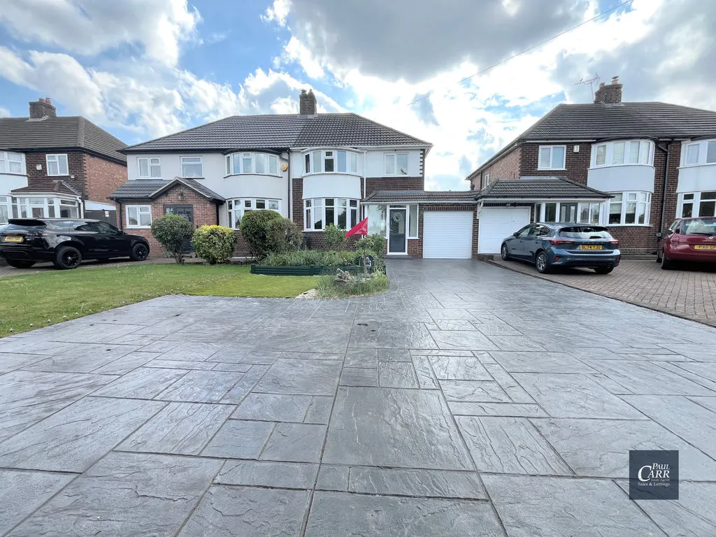3 bed house for sale, Kingswood Drive, Streetly, B74