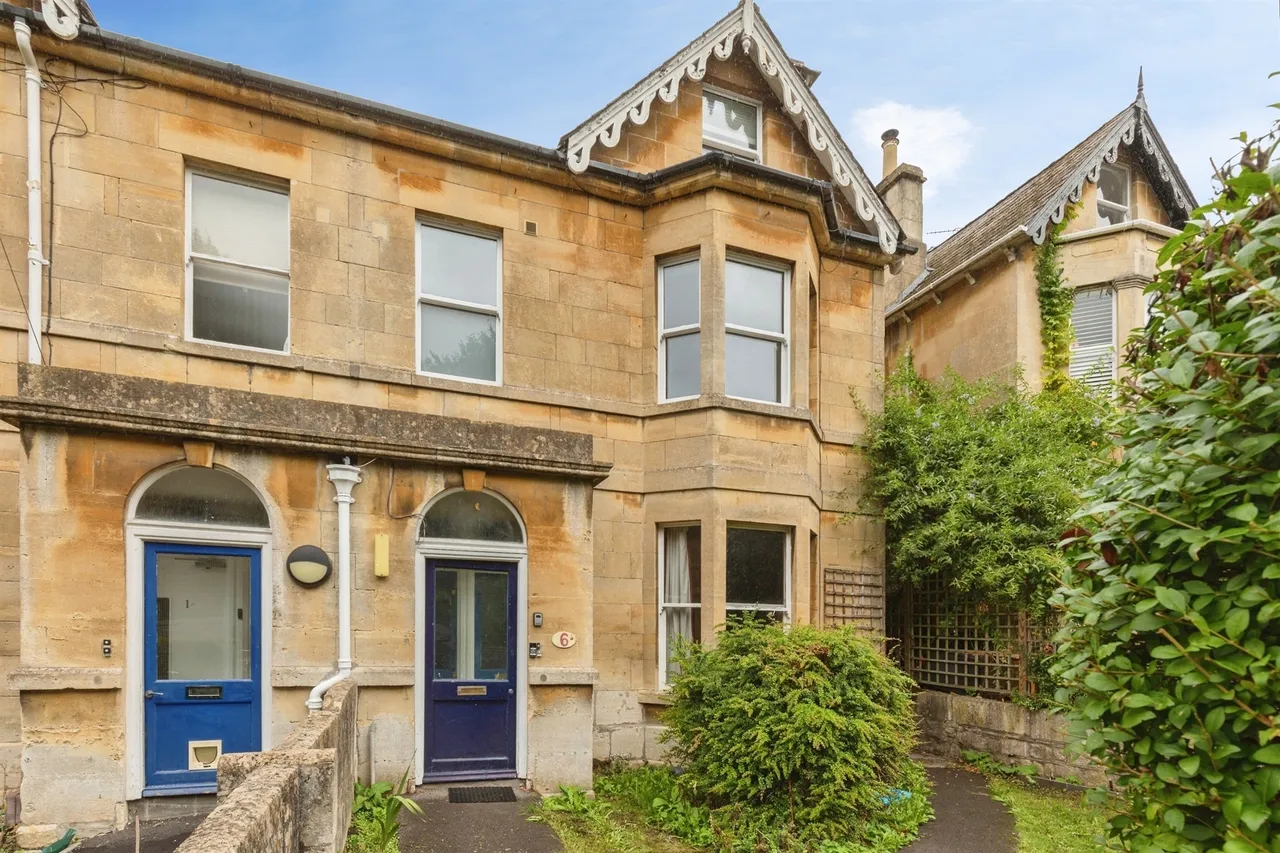2 bed house for sale — St. Lukes Road, Bath