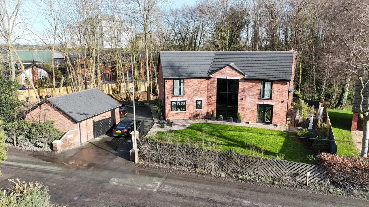 Oakmoor Wrenbury Road, Aston, CW5, photo 32