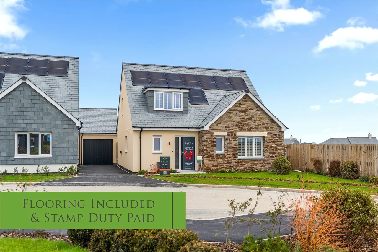 3 bed property for sale — Rosva Las Lowen, Padstow,, Cornwall,, PL28