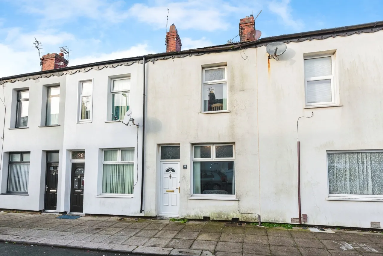 2 bed house for sale, Jameson Street, Blackpool, FY1