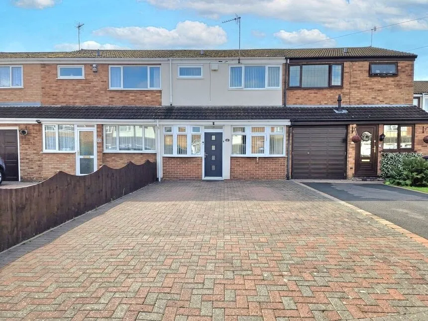 3 bed house for sale, Joseph Luckman Road, Bedworth, CV12