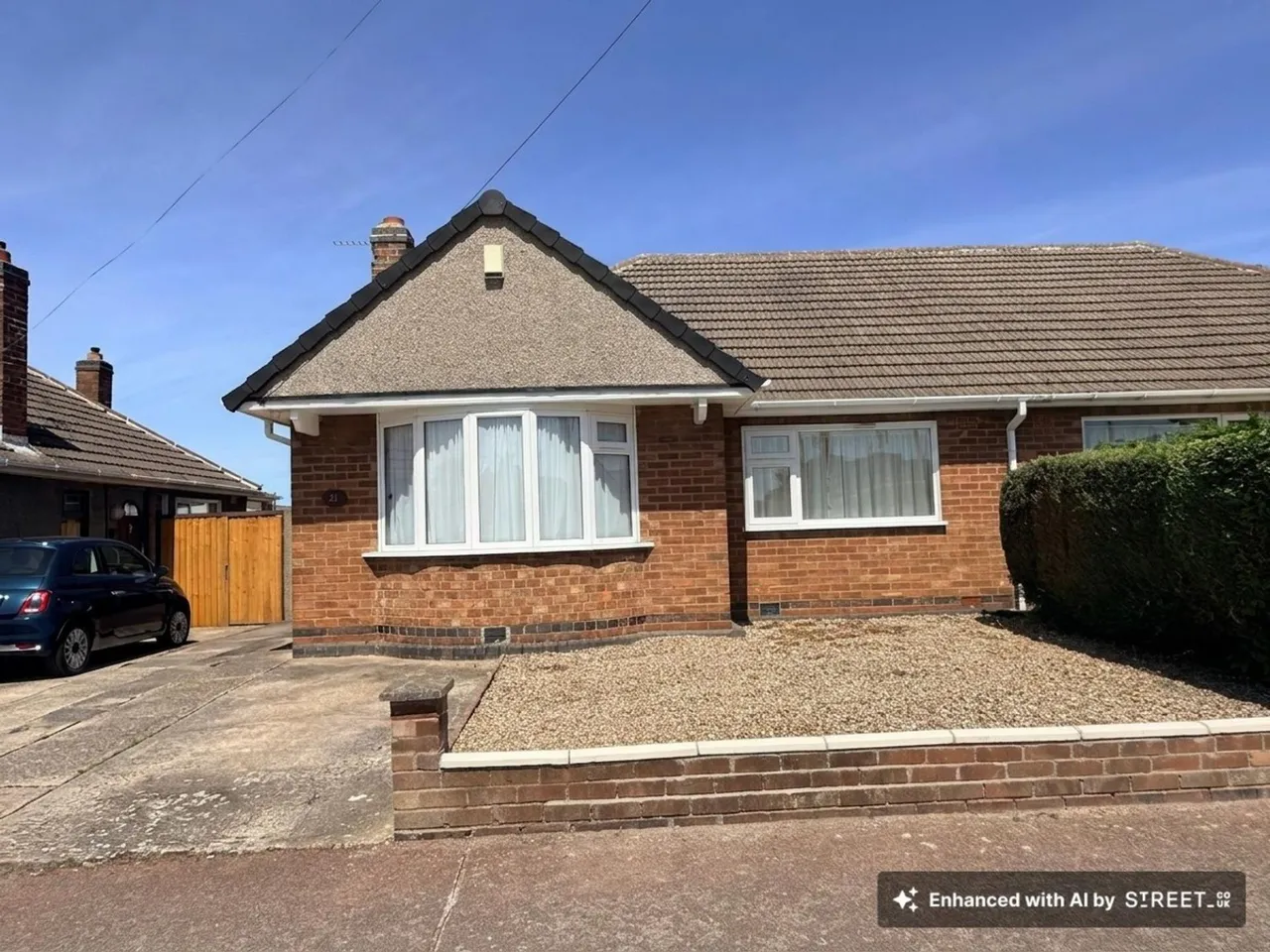 2 bed house for sale, Chestnut Avenue, Oadby, LE2