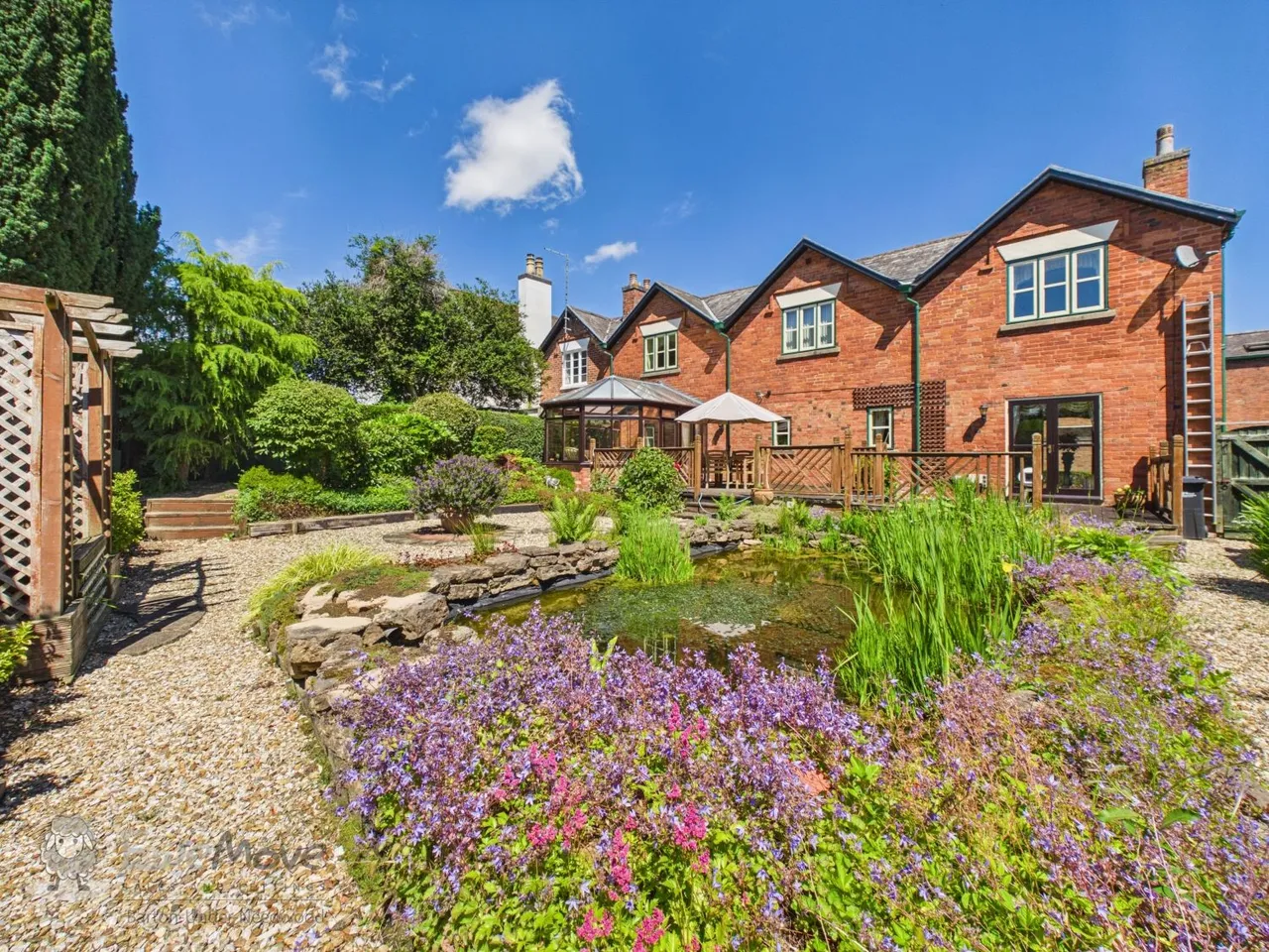 3 bed barn conversion for sale, The Dairy, The Woodlands, DE13