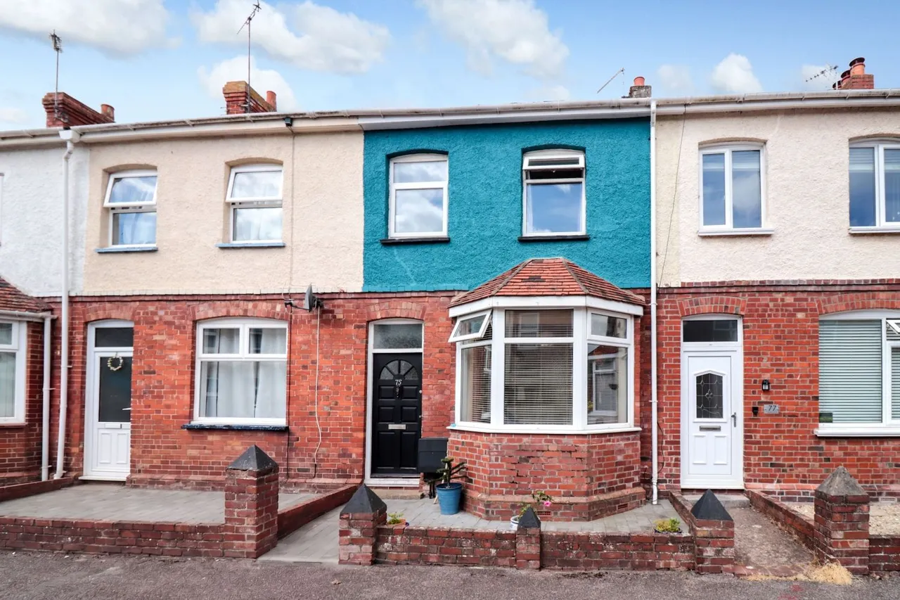 2 bed house for sale, Rosebery Road, Exmouth, EX8