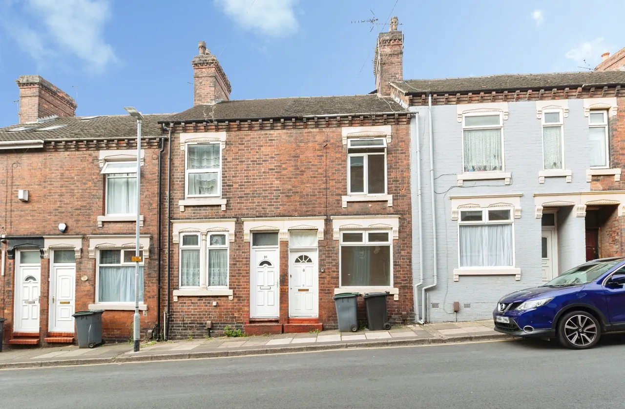2 bed house for sale, Ogden Road, Stoke-On-Trent, ST1