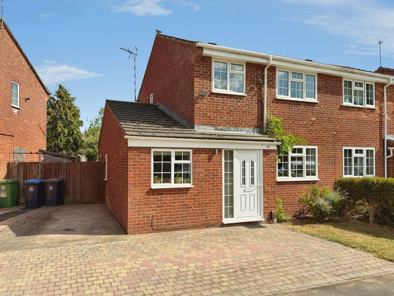3 bed house for sale — Waterloo Close, Wellesbourne, Warwick