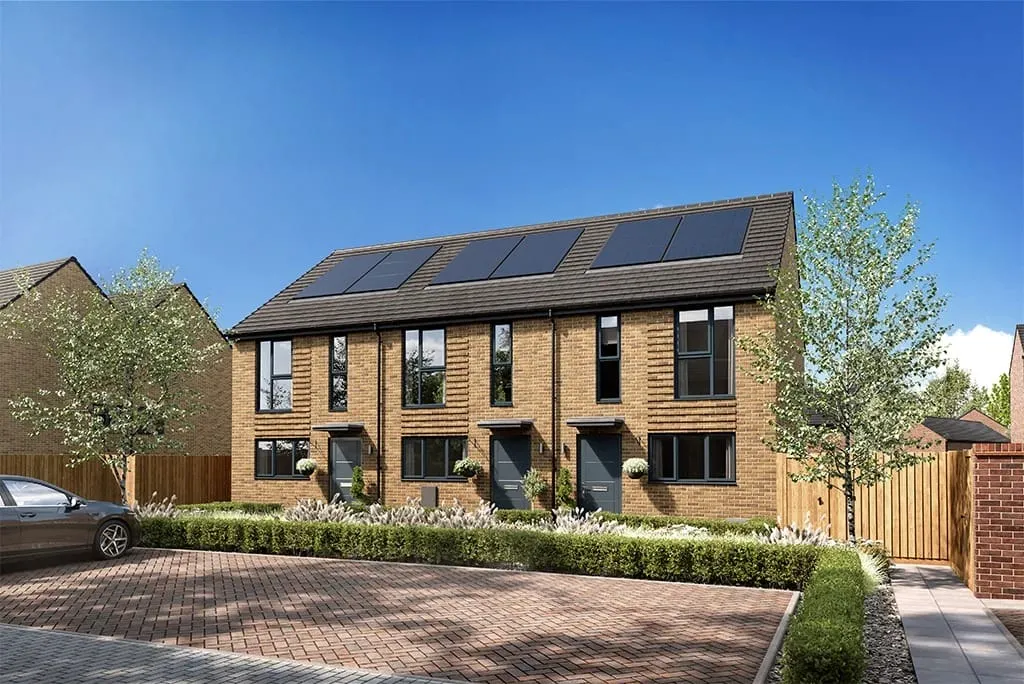 2 bed house for sale, Bronte Avenue, Milton Keynes, MK4