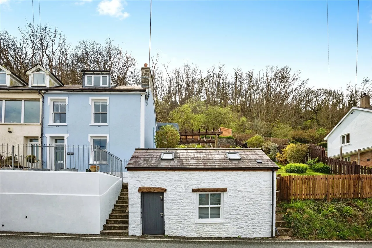 3 bed house for sale, New Quay, SA45